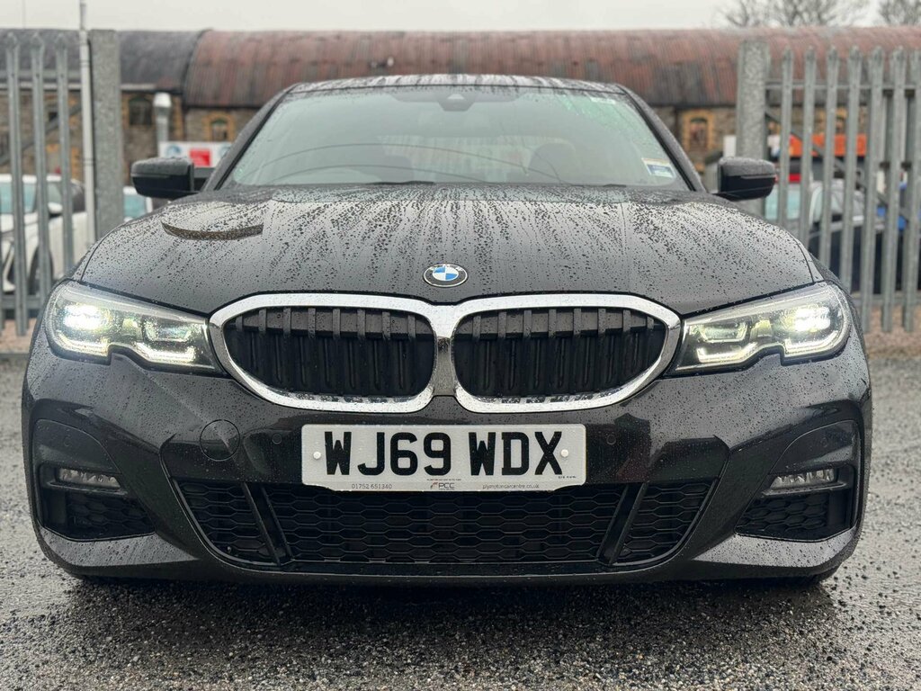 BMW 3 Series 2.0 320I M Sport WJ69WDX Black #2