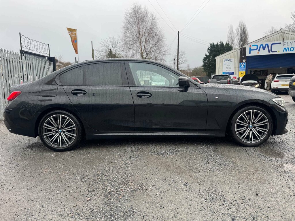 BMW 3 Series 2.0 320I M Sport WJ69WDX Black #4