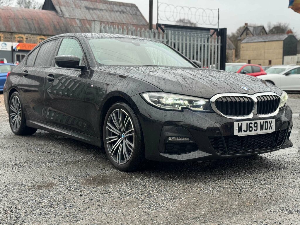 BMW 3 Series 2.0 320I M Sport Black