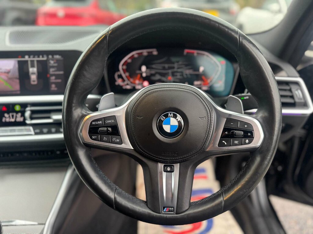 BMW 3 Series 2.0 320I M Sport WJ69WDX Black #5