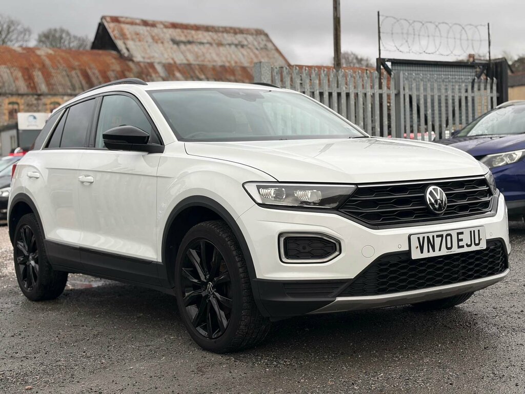 Volkswagen T-Roc 1.5 T-roc Black Edition Tsi Evo White