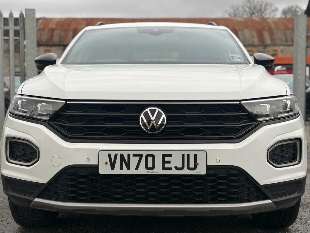 Volkswagen T-Roc 1.5 T-roc Black Edition Tsi Evo VN70EJU White #2