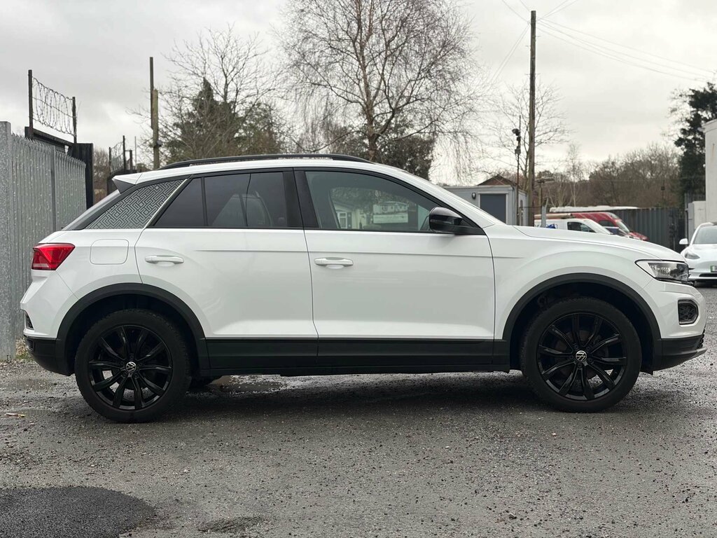 Volkswagen T-Roc 1.5 T-roc Black Edition Tsi Evo VN70EJU White #4
