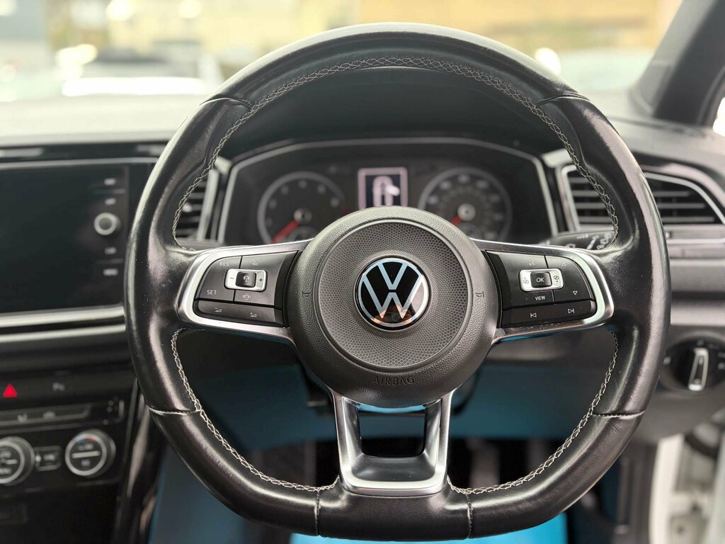 Volkswagen T-Roc 1.5 T-roc Black Edition Tsi Evo VN70EJU White #5