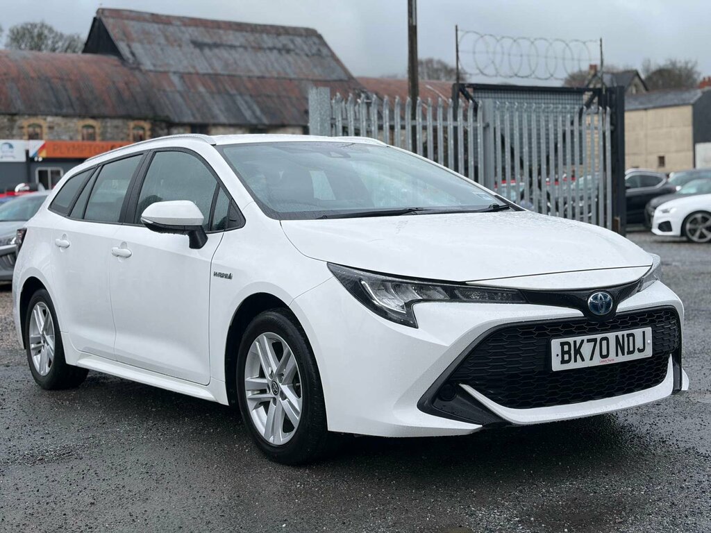 Toyota Corolla 1.8 Corolla Icon Hev Cvt White