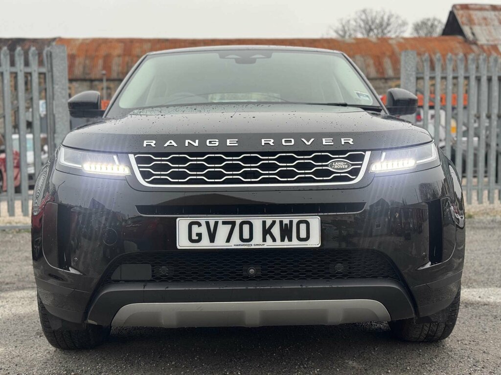 Land Rover Range Rover Evoque 2.0 Range Rover Evoque Mhev 4Wd GV70KWO Black #2