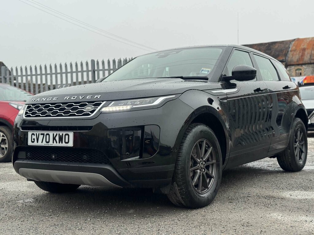 Land Rover Range Rover Evoque 2.0 Range Rover Evoque Mhev 4Wd GV70KWO Black #3