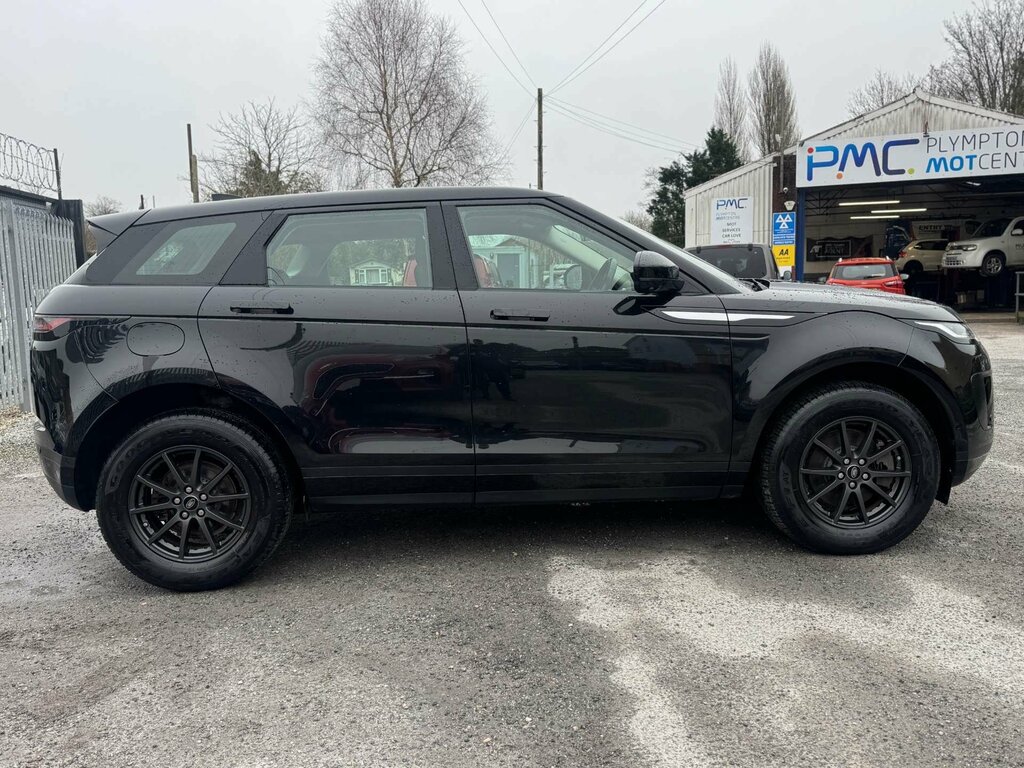 Land Rover Range Rover Evoque 2.0 Range Rover Evoque Mhev 4Wd GV70KWO Black #4