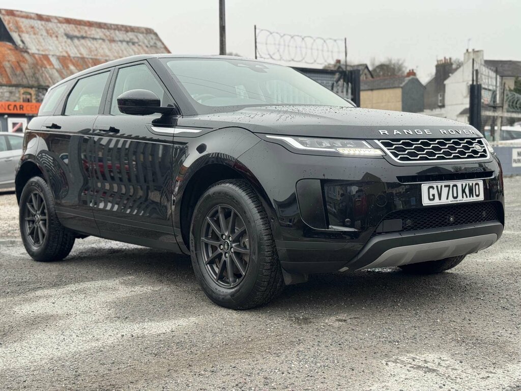 Land Rover Range Rover Evoque 2.0 Range Rover Evoque Mhev 4Wd Black