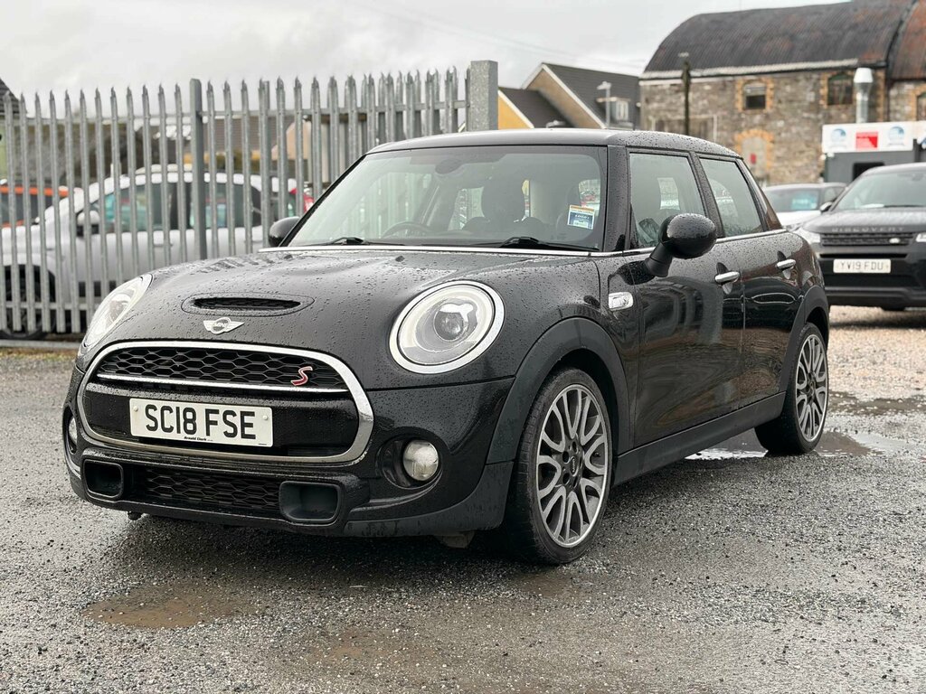 Mini Hatch 2.0 Cooper Sd Black #3