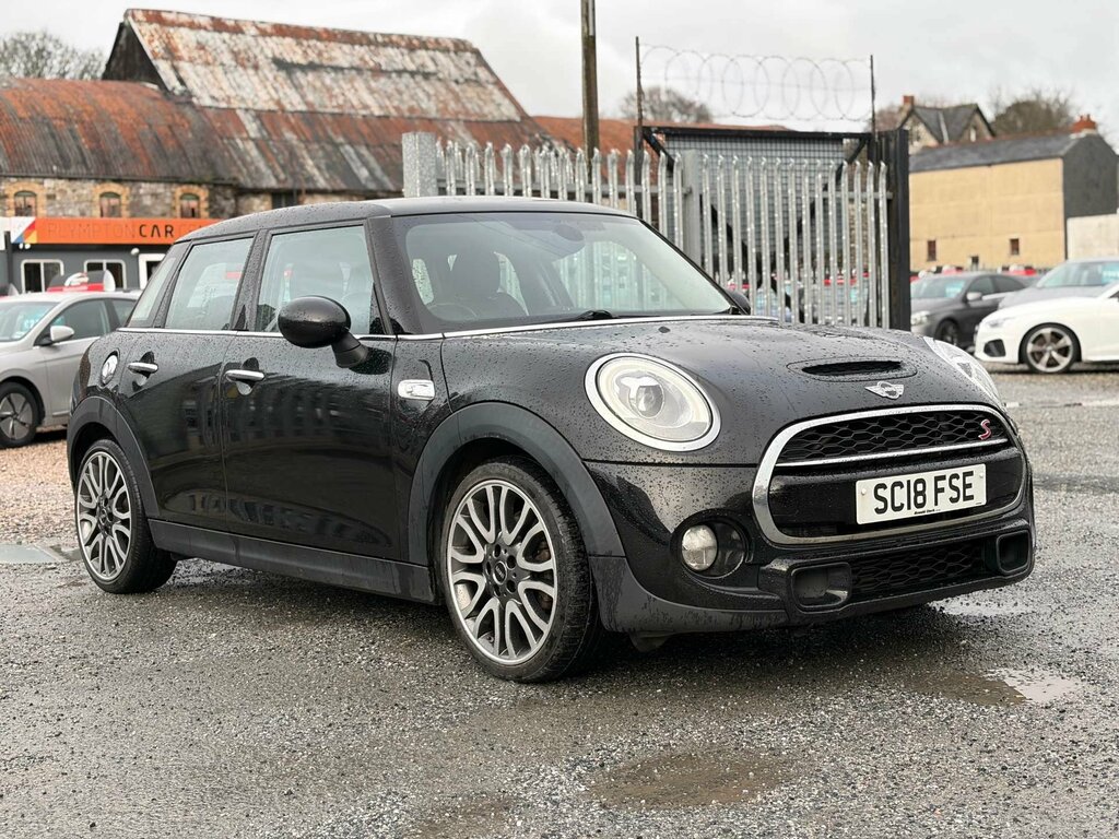 Mini Hatch 2.0 Cooper Sd Black