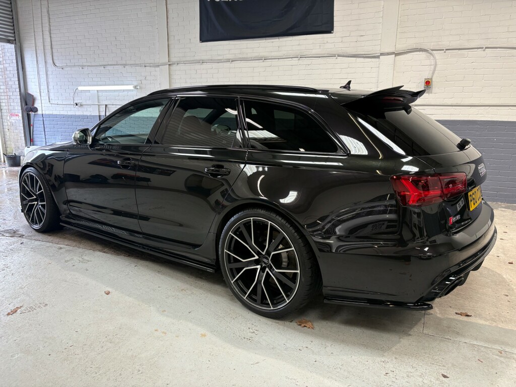 Audi RS6 Avant 4.0 Tfsi V8 Performance- Tiptronic Quattro- Black P60CCR #5