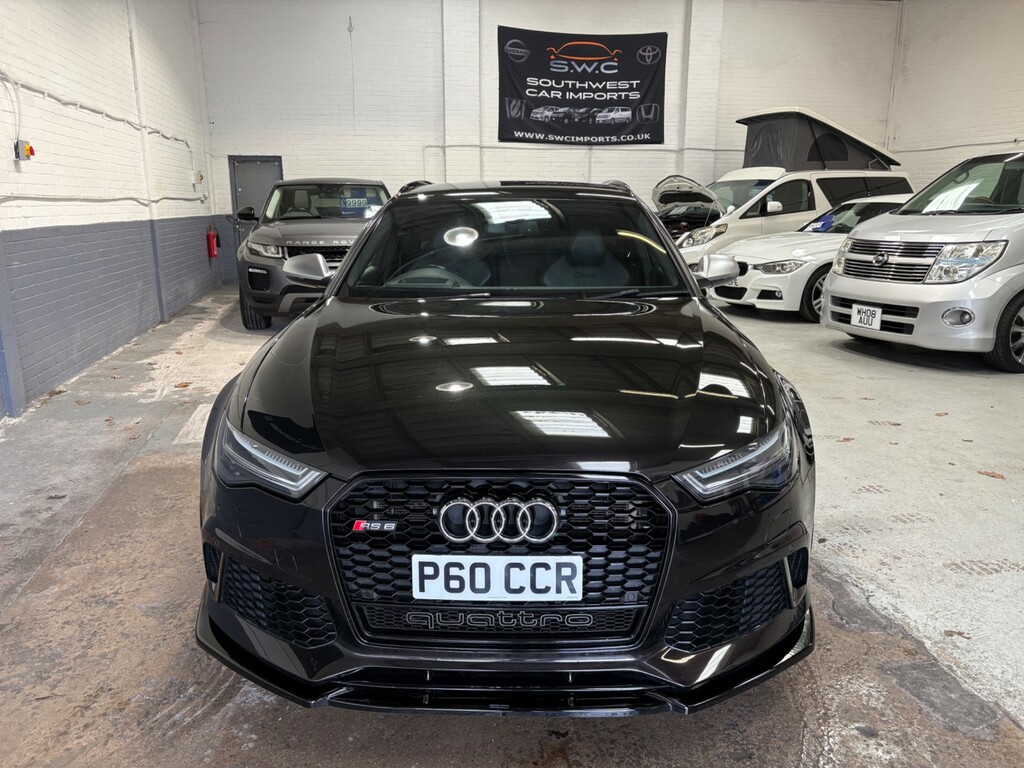 Audi RS6 Avant 4.0 Tfsi V8 Performance- Tiptronic Quattro- Black P60CCR #2