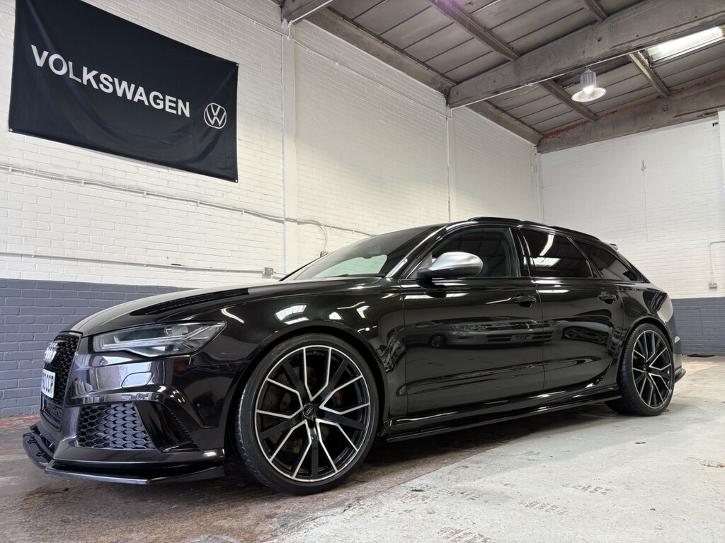 Audi RS6 Avant 4.0 Tfsi V8 Performance- Tiptronic Quattro- Black P60CCR #6