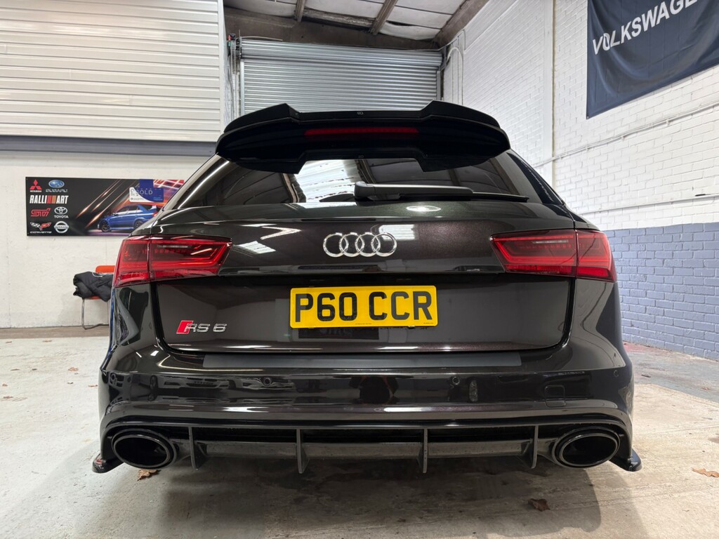 Audi RS6 Avant 4.0 Tfsi V8 Performance- Tiptronic Quattro- Black P60CCR #4