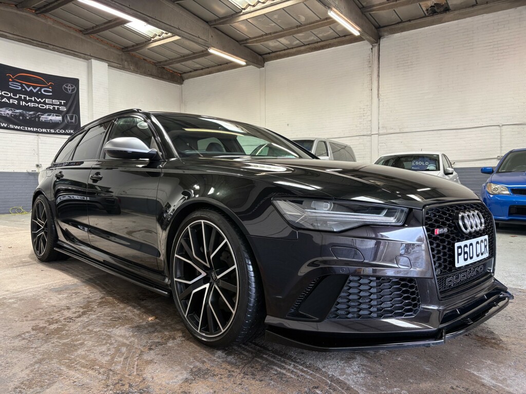 Audi RS6 Avant 4.0 Tfsi V8 Performance- Tiptronic Quattro- Black
