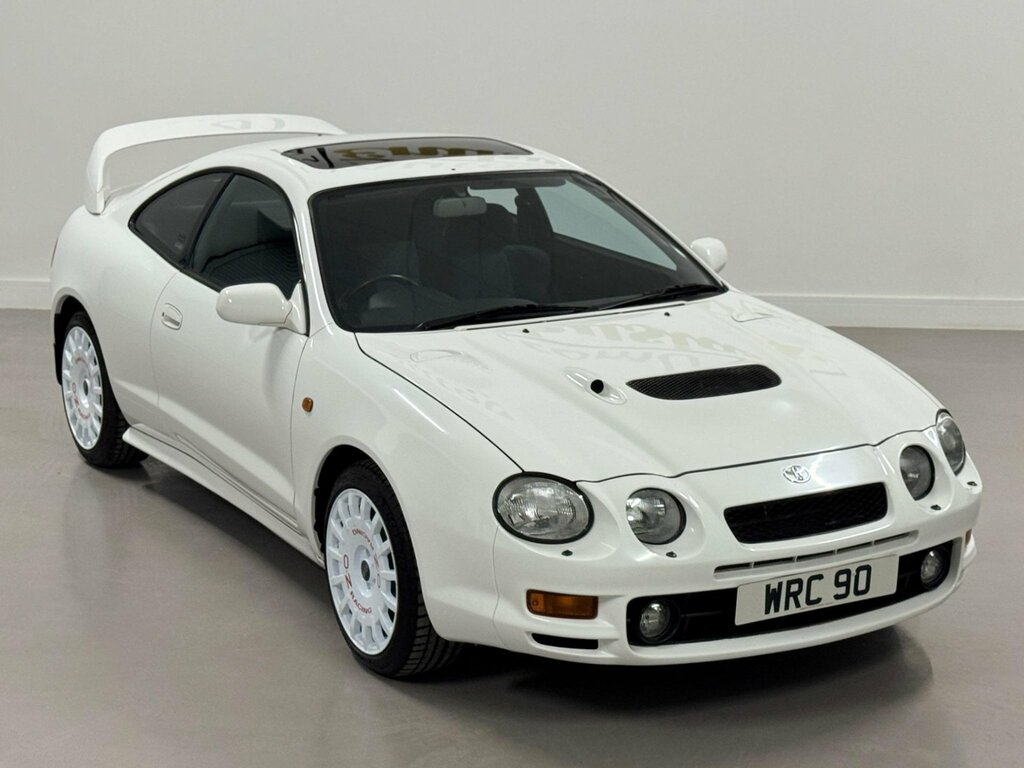 Toyota Celica 1.8L Null Red #13
