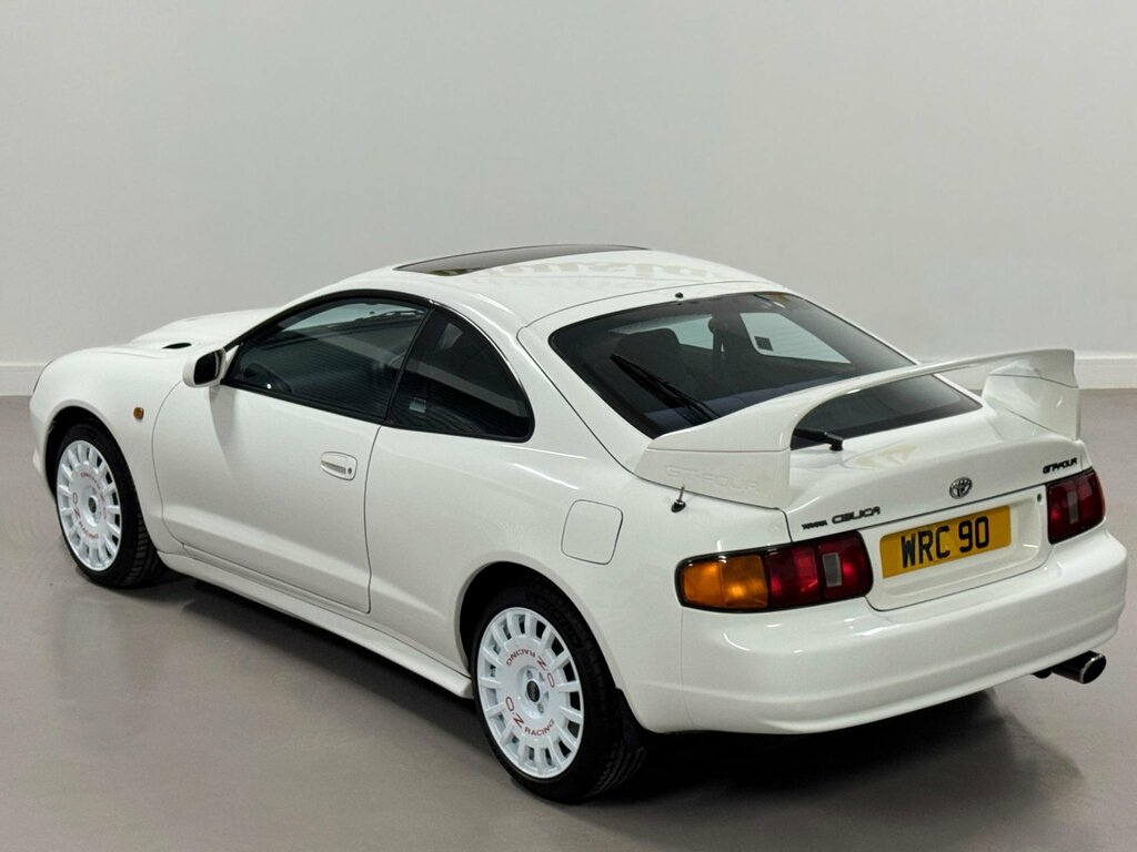 Toyota Celica 1.8L Null Red #4