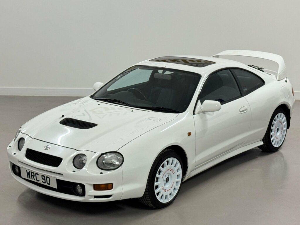 Toyota Celica 1.8L Null Red #10