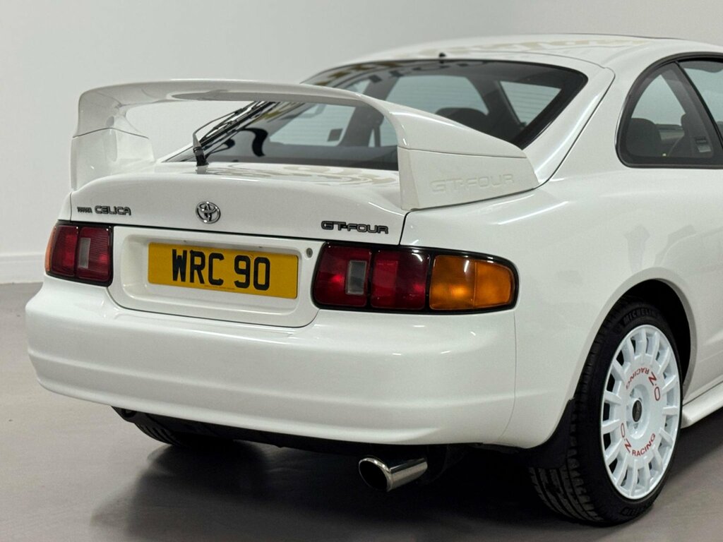Toyota Celica 1.8L Null Red #32