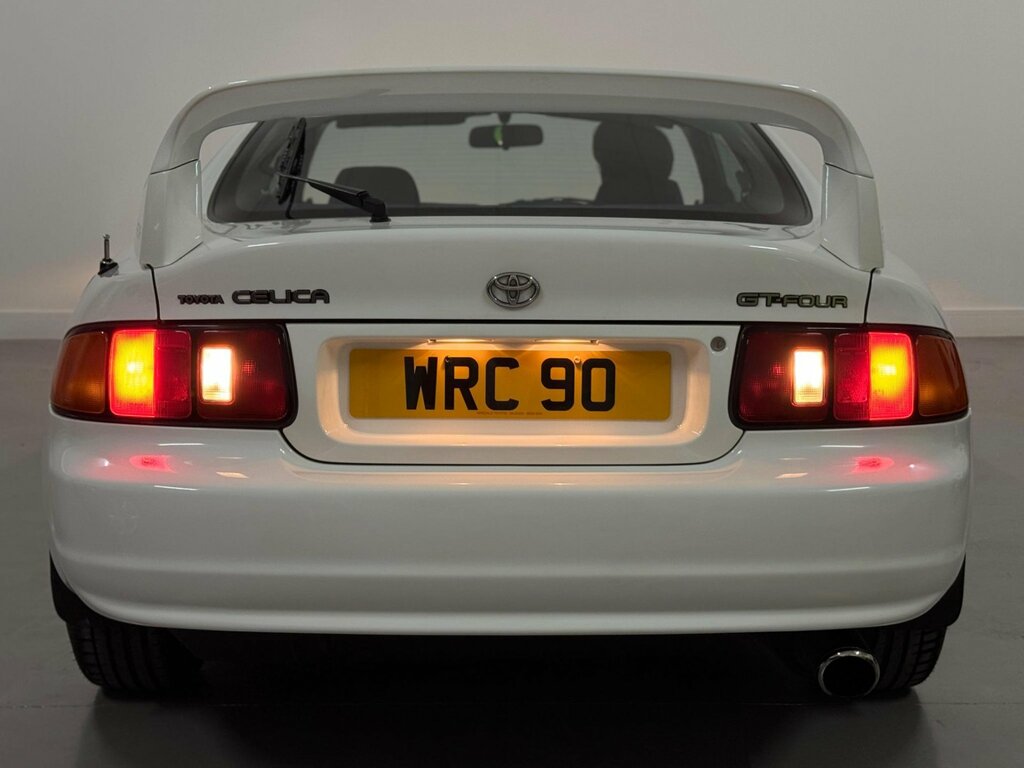 Toyota Celica 1.8L Null Red #40
