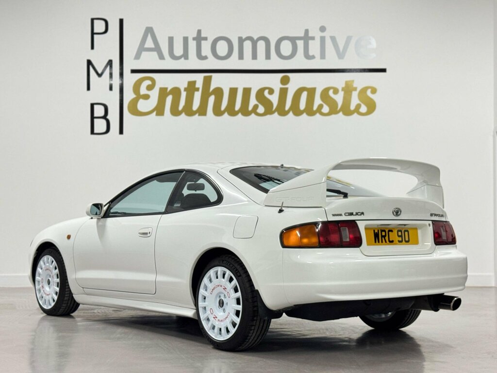 Toyota Celica 1.8L Null Red #36