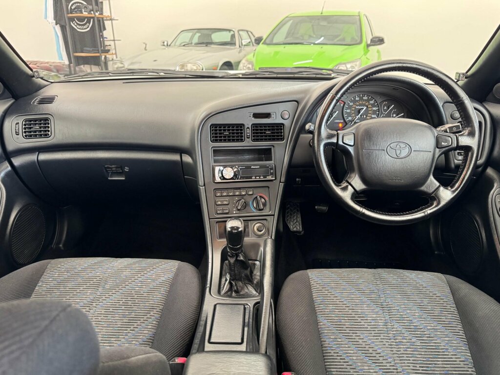 Toyota Celica 1.8L Null Red #8