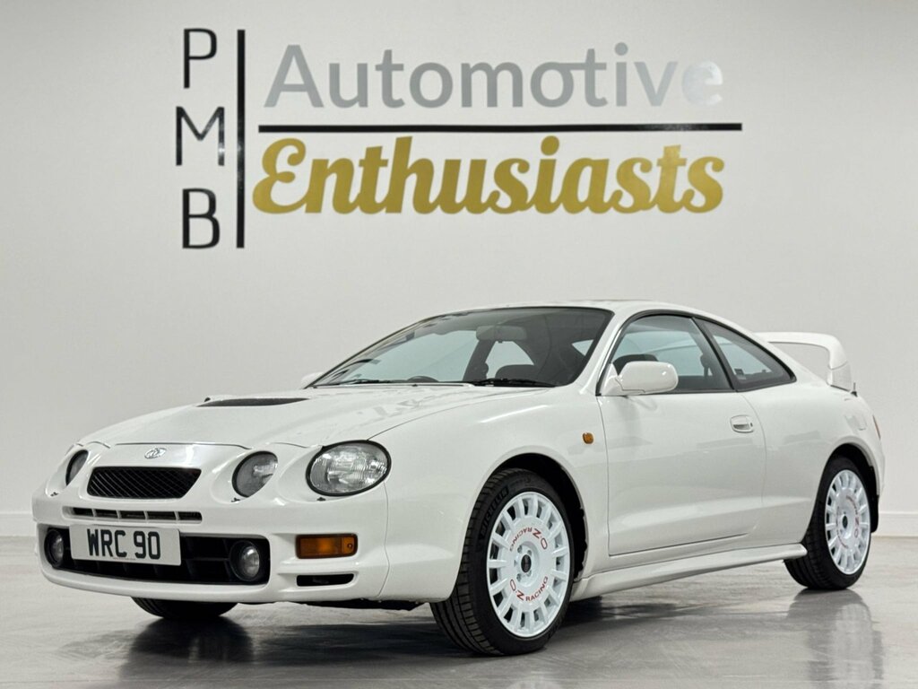 Toyota Celica 1.8L Null Red #9