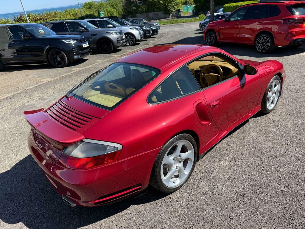 Porsche 911 3.6 996 Turbo Tiptronic S Awd Red #4