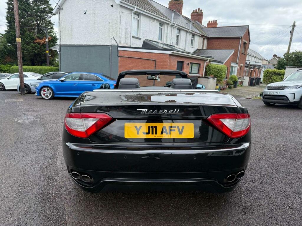 Maserati GranCabrio 4.7 V8 Euro 4 Black #3