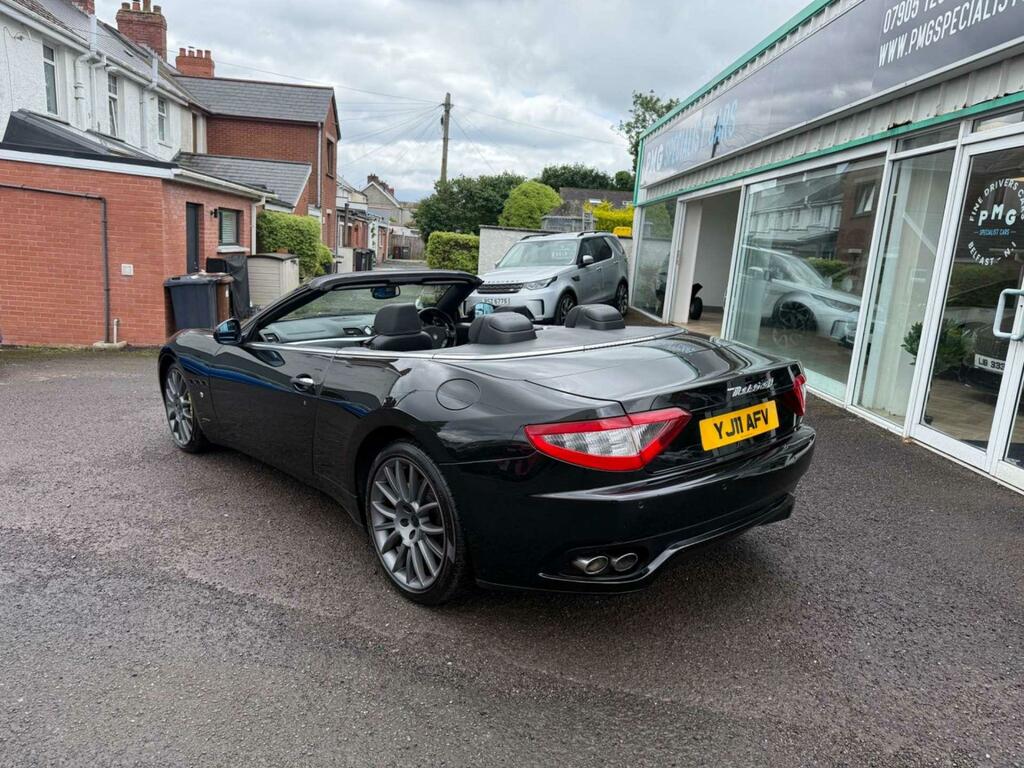 Maserati GranCabrio 4.7 V8 Euro 4 Black #4