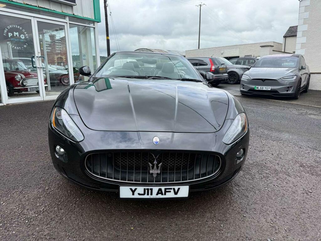 Maserati GranCabrio 4.7 V8 Euro 4 Black #2