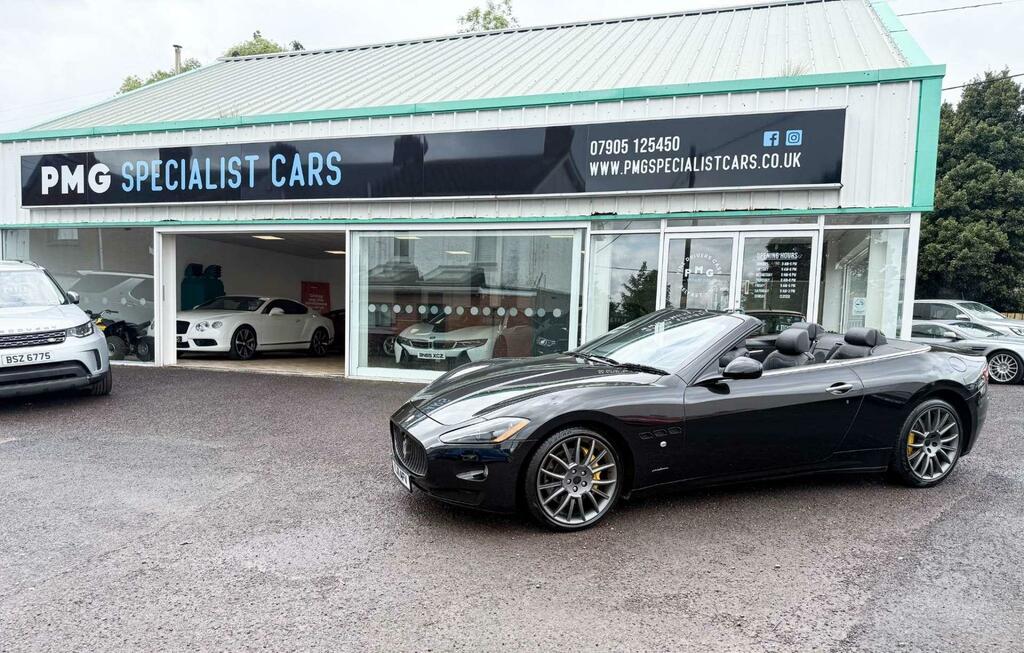 Maserati GranCabrio 4.7 V8 Euro 4 Black
