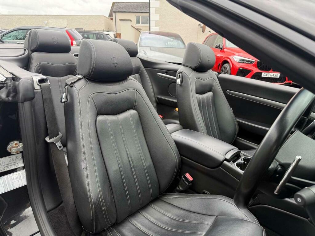 Maserati GranCabrio 4.7 V8 Euro 4 Black #6