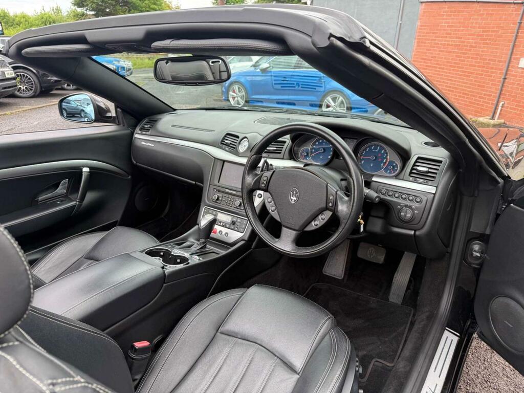 Maserati GranCabrio 4.7 V8 Euro 4 Black #5