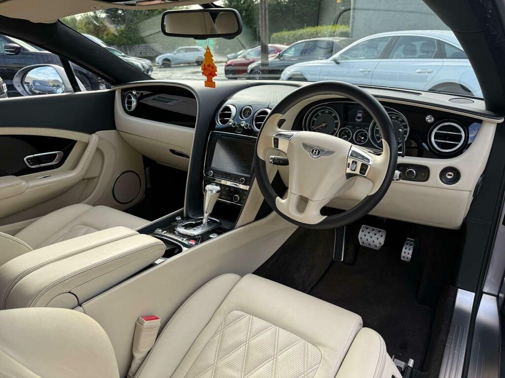 Bentley Continental Gt 6.0 Flexfuel Gt 6Spd 4Wd Euro 5 Silver #5