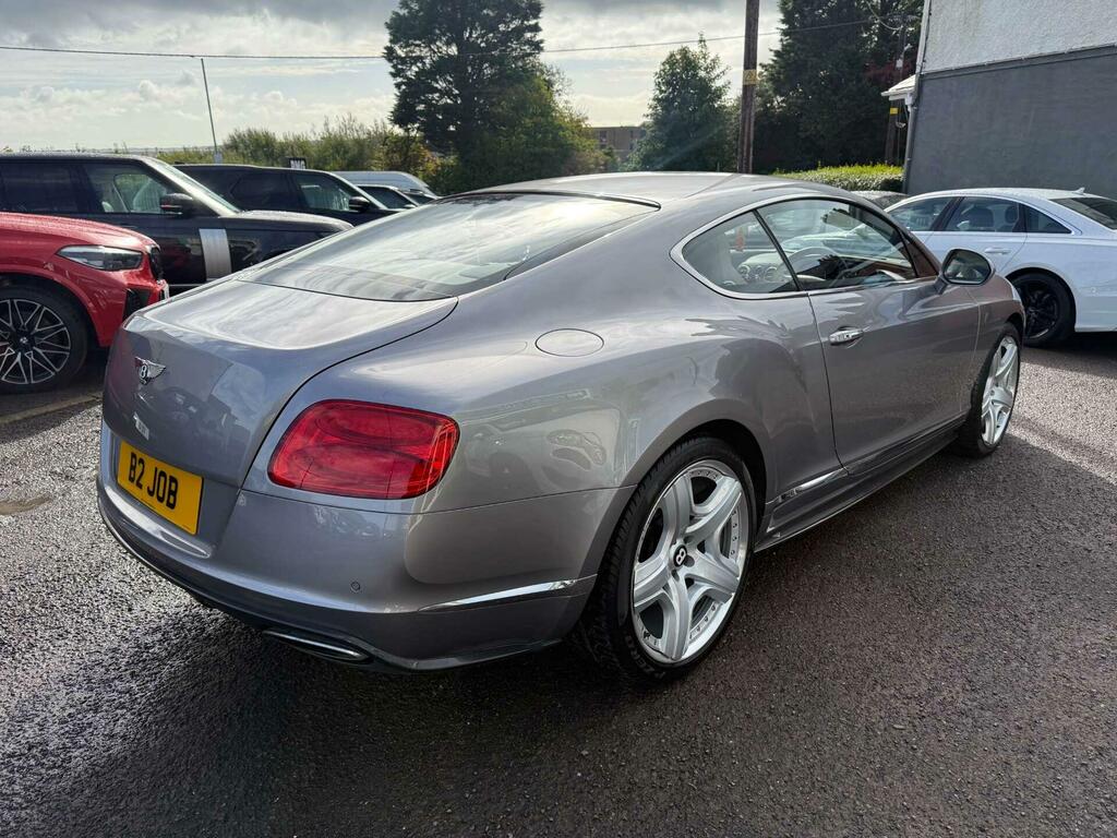 Bentley Continental Gt 6.0 Flexfuel Gt 6Spd 4Wd Euro 5 Silver #4