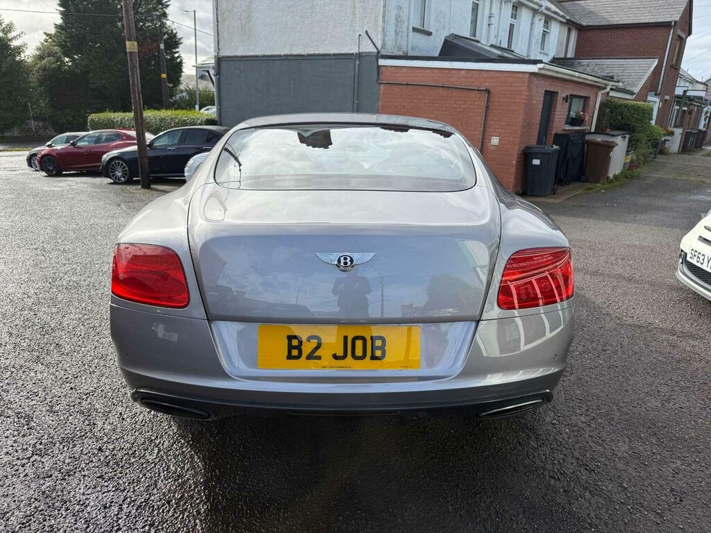 Bentley Continental Gt 6.0 Flexfuel Gt 6Spd 4Wd Euro 5 Silver #3