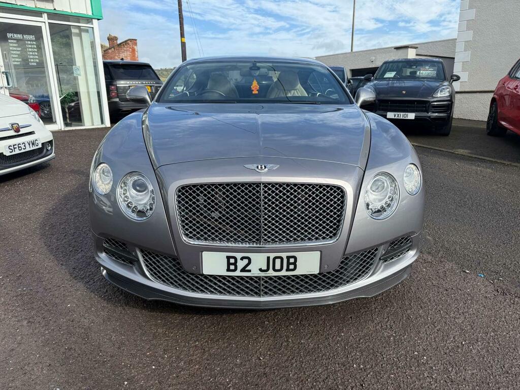 Bentley Continental Gt 6.0 Flexfuel Gt 6Spd 4Wd Euro 5 Silver #2