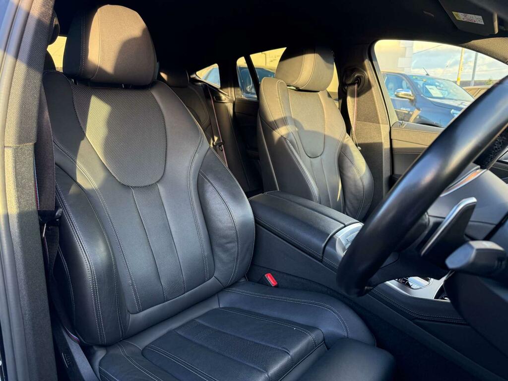 BMW X6 3.0 30D Mht M Sport Xdrive Euro 6 Ss WN22PYH Black #6