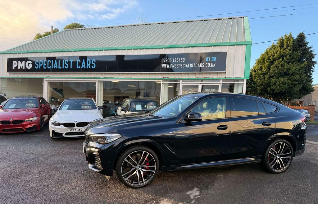 BMW X6 3.0 30D Mht M Sport Xdrive Euro 6 Ss Black