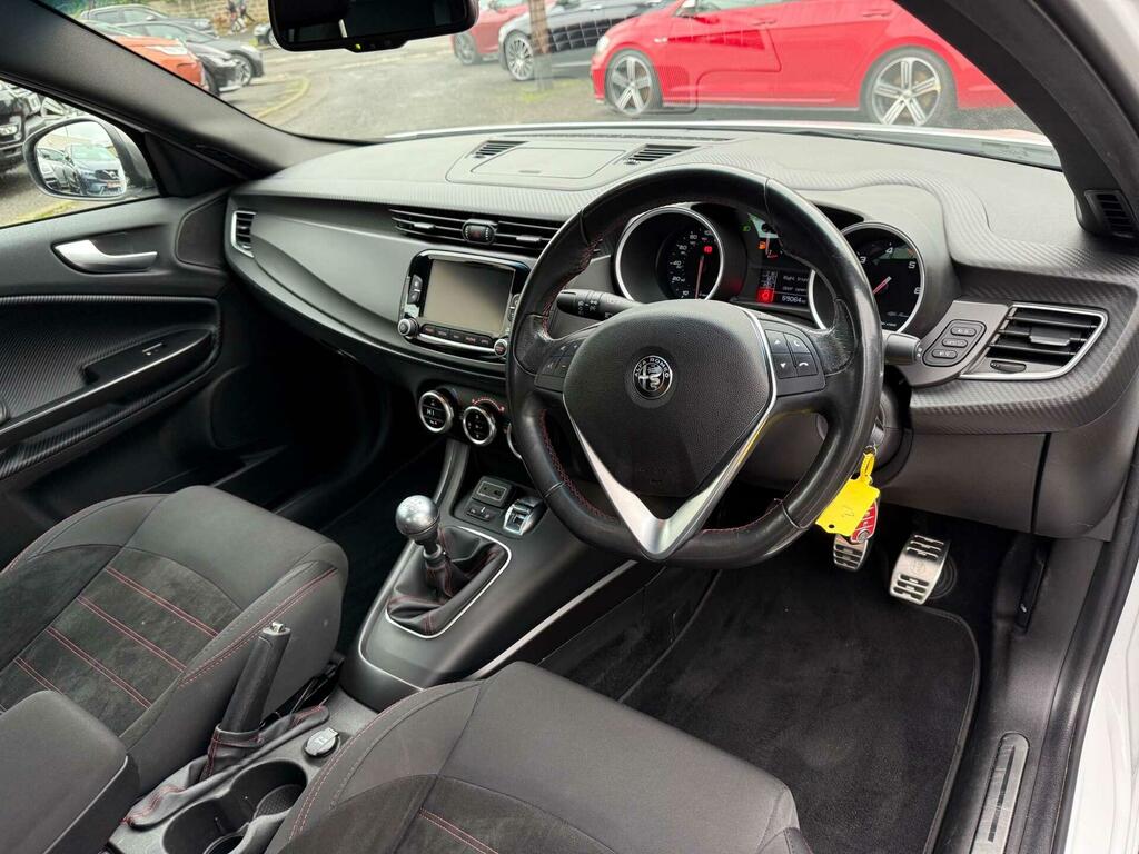 Alfa Romeo Giulietta 2.0 Jtdm-2 Speciale Euro 6 Ss White #5