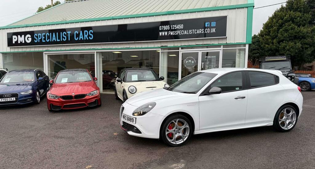 Alfa Romeo Giulietta 2.0 Jtdm-2 Speciale Euro 6 Ss White