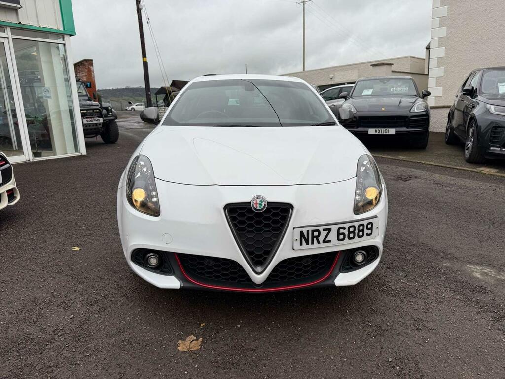 Alfa Romeo Giulietta 2.0 Jtdm-2 Speciale Euro 6 Ss White #2