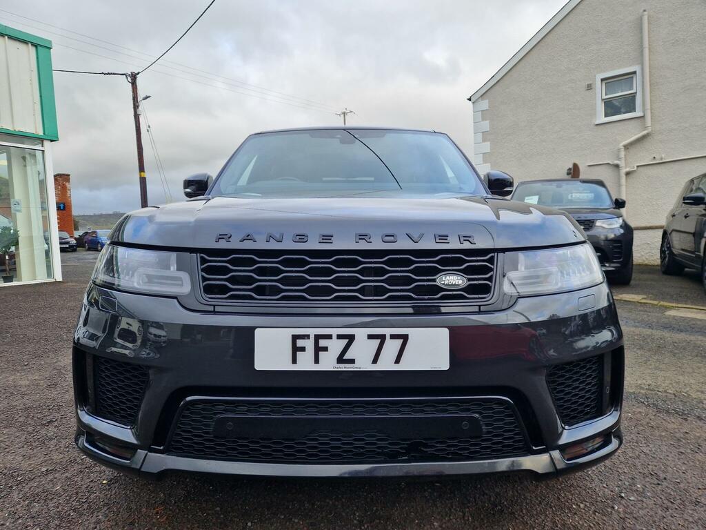 Land Rover Range Rover Sport 3.0 D300 Mhev Hse Dynamic Black 4Wd Euro 6 S FFZ77 Grey #2