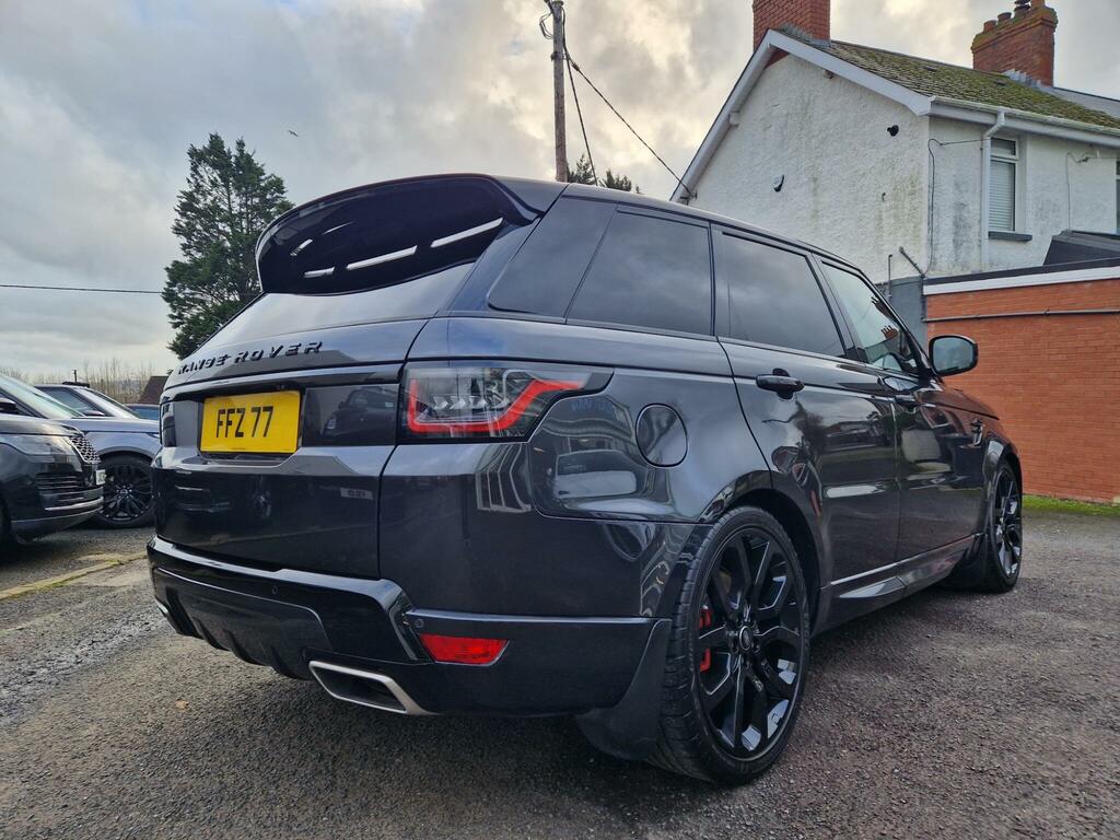 Land Rover Range Rover Sport 3.0 D300 Mhev Hse Dynamic Black 4Wd Euro 6 S FFZ77 Grey #4