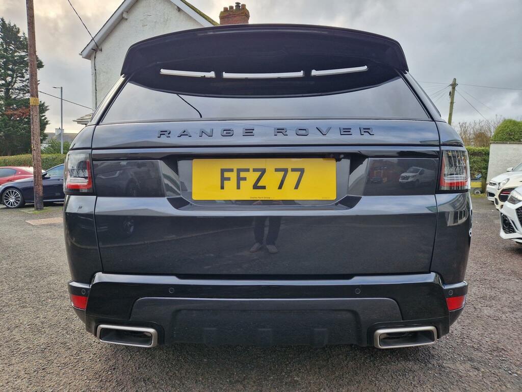 Land Rover Range Rover Sport 3.0 D300 Mhev Hse Dynamic Black 4Wd Euro 6 S FFZ77 Grey #3