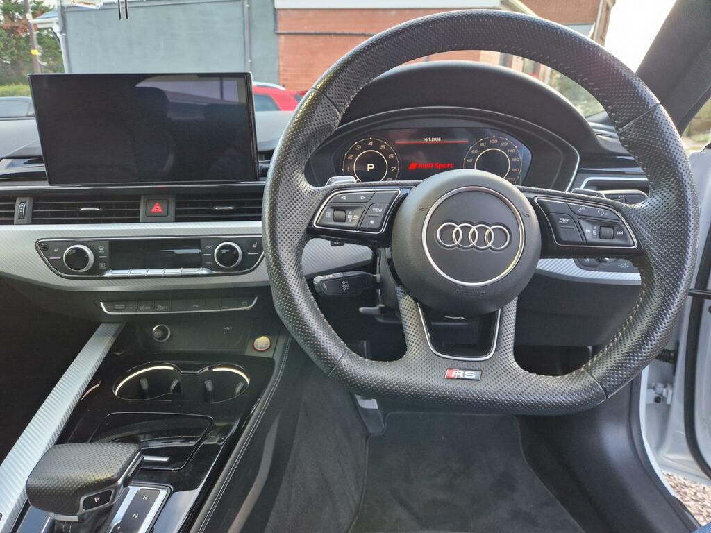 Audi RS5 2.9 Tfsi V6 Sportback Tiptronic Quattro Euro 6 S White #6