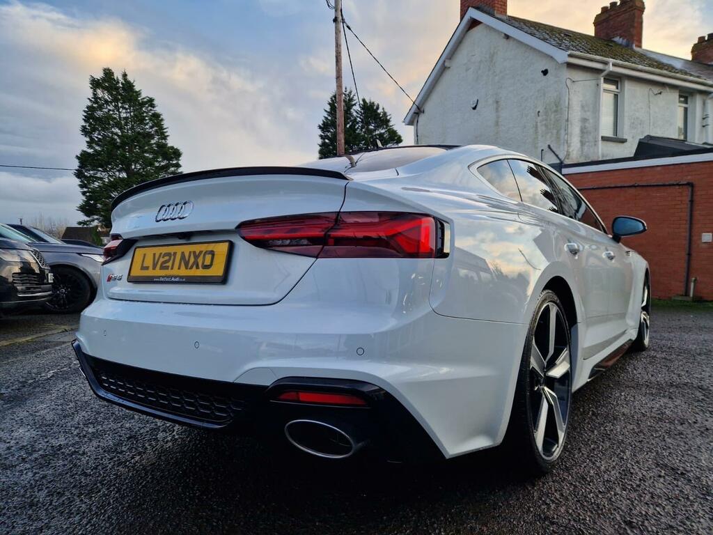 Audi RS5 2.9 Tfsi V6 Sportback Tiptronic Quattro Euro 6 S White #4