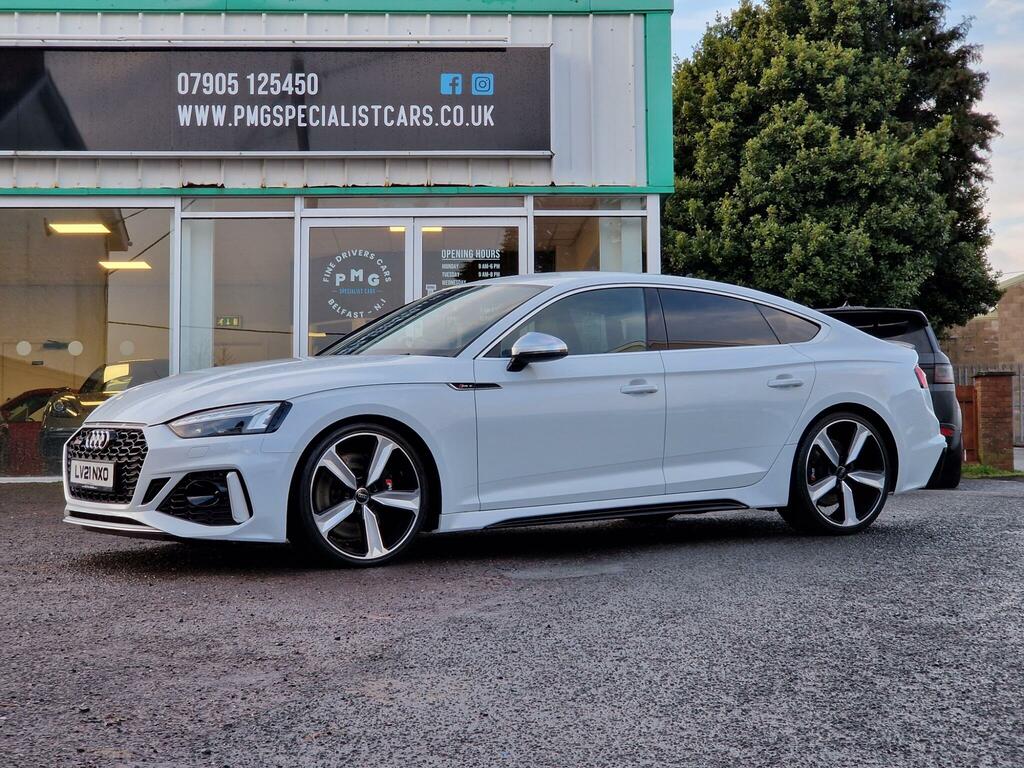 Audi RS5 2.9 Tfsi V6 Sportback Tiptronic Quattro Euro 6 S White